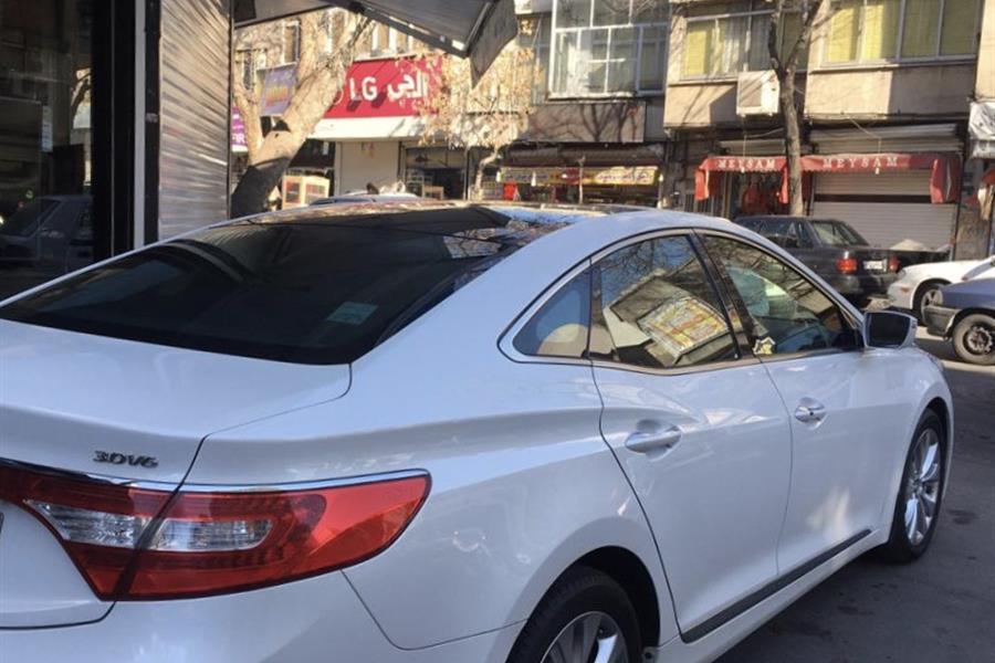 هیوندای  آزرا (گرنجور)6 سیلندر 2014